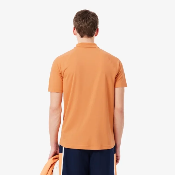 Polo da golf da uomo con protezione UV, vestibilità regolare Polo da golf da uomo con protezione UV, vestibilità regolare