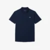 Polo da golf da uomo con protezione UV, vestibilità regolare