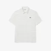 Polo da golf da uomo con protezione UV, vestibilità regolare
