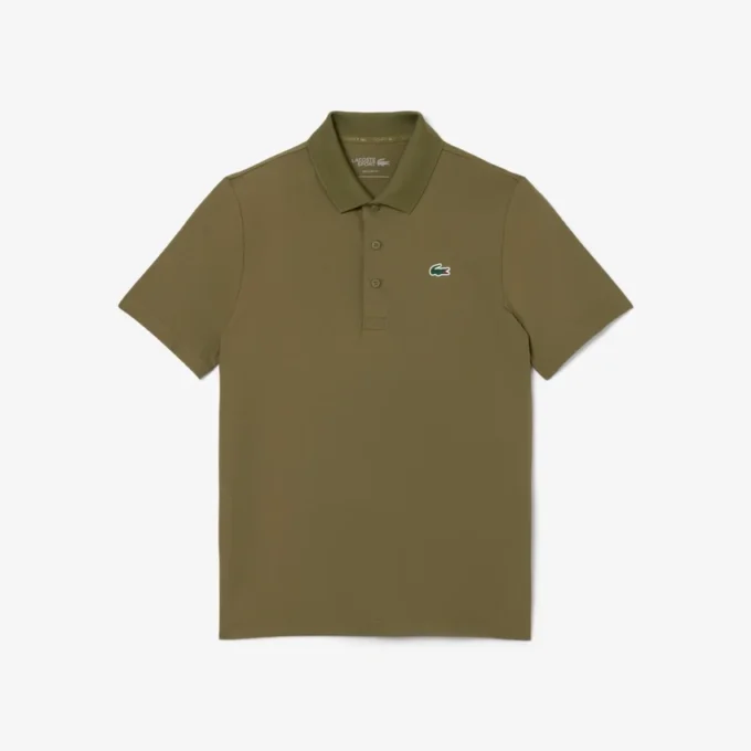Polo da golf da uomo con protezione UV, vestibilità regolare Polo da golf da uomo con protezione UV, vestibilità regolare