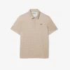 Polo da golf da uomo con protezione UV, vestibilità regolare