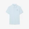 Polo da golf da uomo con protezione UV, vestibilità regolare