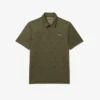 Polo da golf da uomo con protezione UV, vestibilità regolare