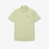 Polo da golf da uomo con protezione UV, vestibilità regolare