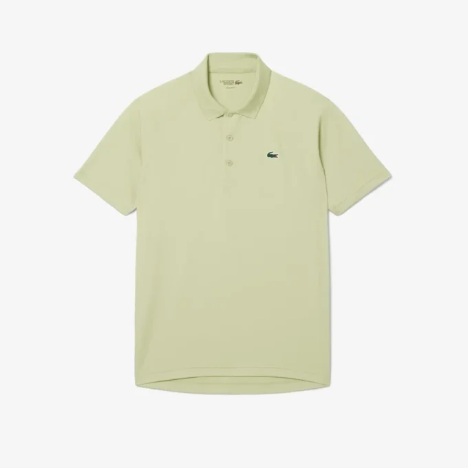 Polo da golf da uomo con protezione UV, vestibilità regolare
