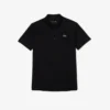 Polo da golf da uomo con protezione UV, vestibilità regolare