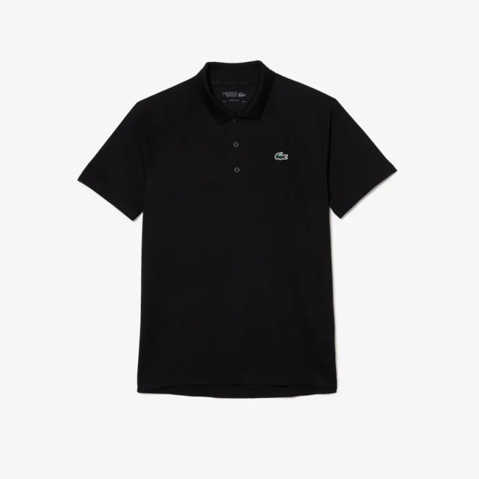 Polo da golf da uomo con protezione UV, vestibilità regolare