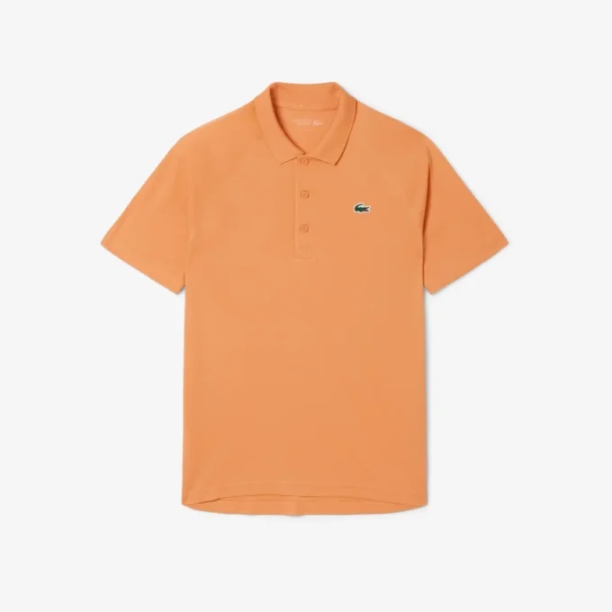 Polo da golf da uomo con protezione UV, vestibilità regolare Polo da golf da uomo con protezione UV, vestibilità regolare