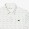 Polo da golf da uomo con protezione UV, vestibilità regolare