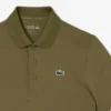 Polo da golf da uomo con protezione UV, vestibilità regolare Polo da golf da uomo con protezione UV, vestibilità regolare
