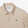 Polo da golf da uomo con protezione UV, vestibilità regolare
