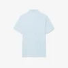 Polo da golf da uomo con protezione UV, vestibilità regolare