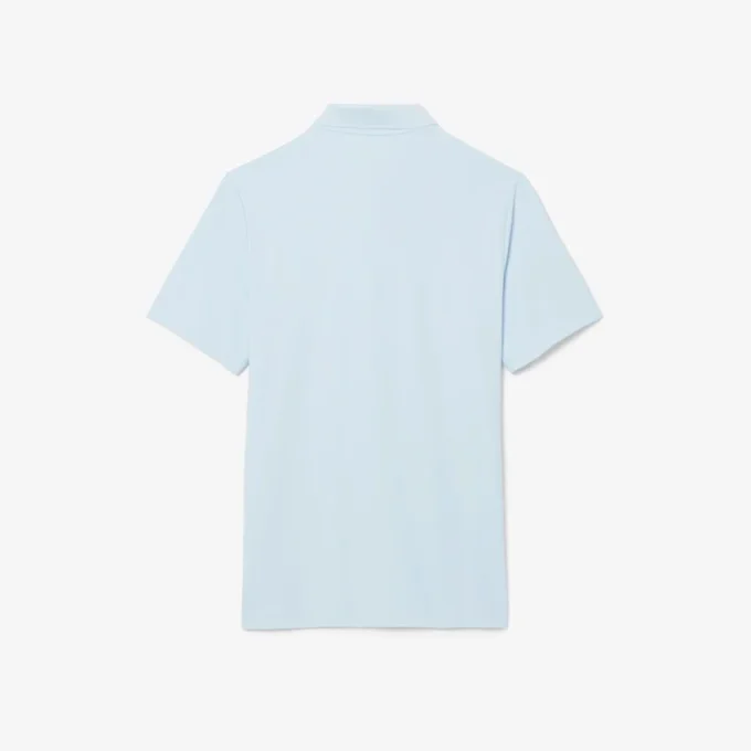 Polo da golf da uomo con protezione UV, vestibilità regolare