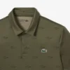 Polo da golf da uomo con protezione UV, vestibilità regolare