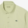 Polo da golf da uomo con protezione UV, vestibilità regolare