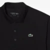 Polo da golf da uomo con protezione UV, vestibilità regolare