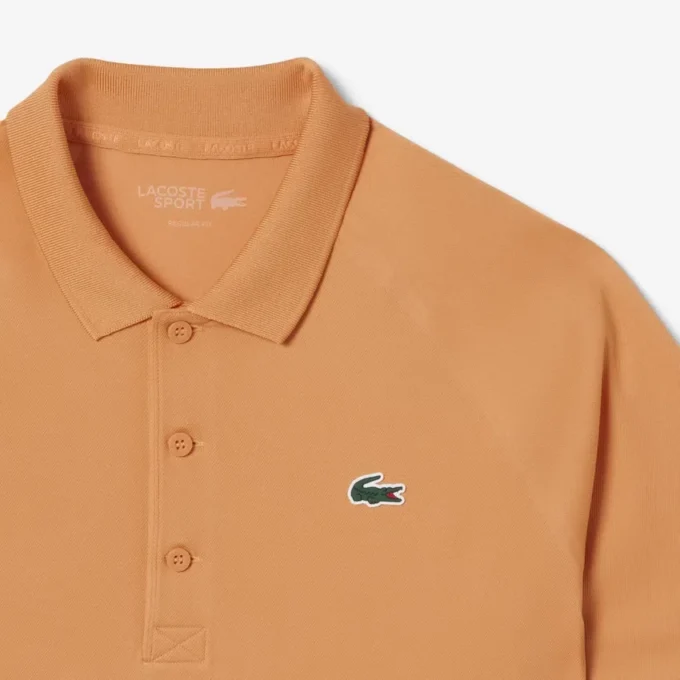 Polo da golf da uomo con protezione UV, vestibilità regolare Polo da golf da uomo con protezione UV, vestibilità regolare