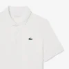 Polo da golf da uomo con protezione UV, vestibilità regolare