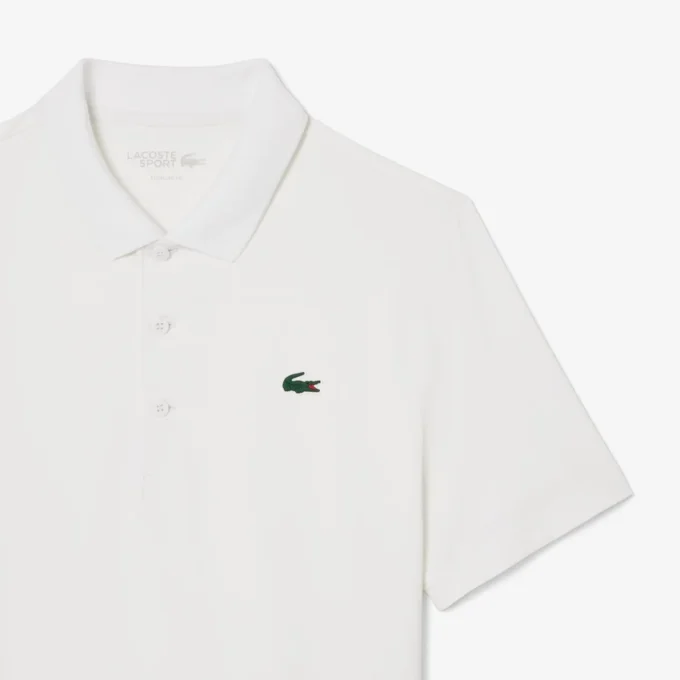 Polo da golf da uomo con protezione UV, vestibilità regolare
