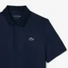Polo da golf da uomo con protezione UV, vestibilità regolare Polo da golf da uomo con protezione UV, vestibilità regolare