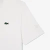 Polo da golf da uomo con protezione UV, vestibilità regolare