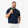 Polo da golf da uomo con protezione UV, vestibilità regolare Polo da golf da uomo con protezione UV, vestibilità regolare