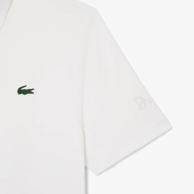 Polo da golf da uomo con protezione UV, vestibilità regolare