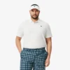 Polo da golf da uomo con protezione UV, vestibilità regolare