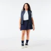 Polo da golf elasticizzata slim fit con protezione UV da donna Polo da golf elasticizzata slim fit con protezione UV da donna
