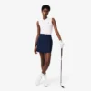 Polo da golf elasticizzata slim fit con protezione UV da donna Polo da golf elasticizzata slim fit con protezione UV da donna