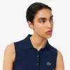 Polo da golf elasticizzata slim fit con protezione UV da donna Polo da golf elasticizzata slim fit con protezione UV da donna