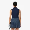 Polo da golf elasticizzata slim fit con protezione UV da donna Polo da golf elasticizzata slim fit con protezione UV da donna