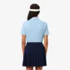 Polo da golf elasticizzata slim fit con protezione UV da donna Polo da golf elasticizzata slim fit con protezione UV da donna