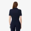 Polo da golf elasticizzata slim fit con protezione UV da donna Polo da golf elasticizzata slim fit con protezione UV da donna
