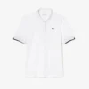 Polo da golf elasticizzata slim fit con protezione UV da donna Polo da golf elasticizzata slim fit con protezione UV da donna