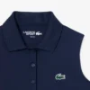Polo da golf elasticizzata slim fit con protezione UV da donna Polo da golf elasticizzata slim fit con protezione UV da donna