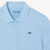 Polo da golf elasticizzata slim fit con protezione UV da donna Polo da golf elasticizzata slim fit con protezione UV da donna
