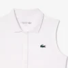Polo da golf elasticizzata slim fit con protezione UV da donna Polo da golf elasticizzata slim fit con protezione UV da donna