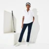 Polo da golf elasticizzata slim fit con protezione UV da donna Polo da golf elasticizzata slim fit con protezione UV da donna