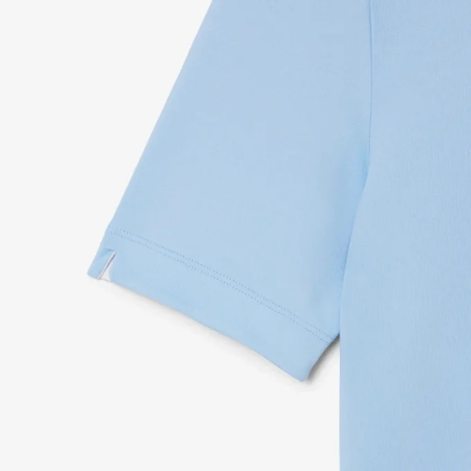 Polo da golf elasticizzata slim fit con protezione UV da donna Polo da golf elasticizzata slim fit con protezione UV da donna