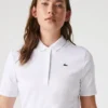 Polo da golf elasticizzata slim fit con protezione UV da donna Polo da golf elasticizzata slim fit con protezione UV da donna