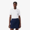 Polo da golf slim fit elasticizzata con protezione UV Polo da golf slim fit elasticizzata con protezione UV