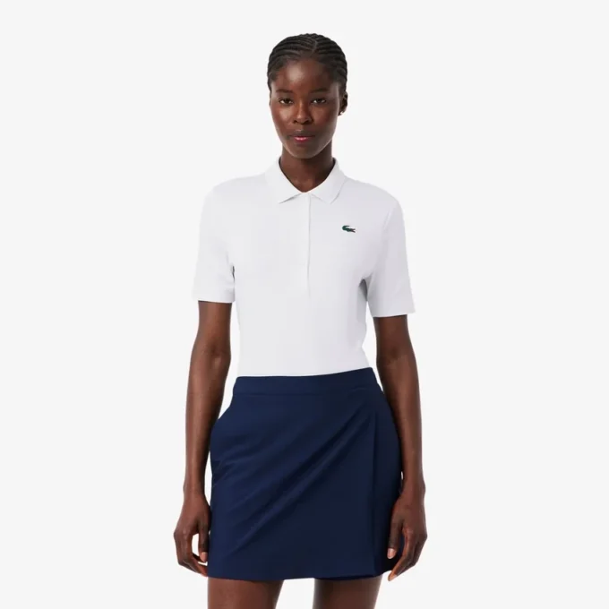 Polo da golf slim fit elasticizzata con protezione UV Polo da golf slim fit elasticizzata con protezione UV