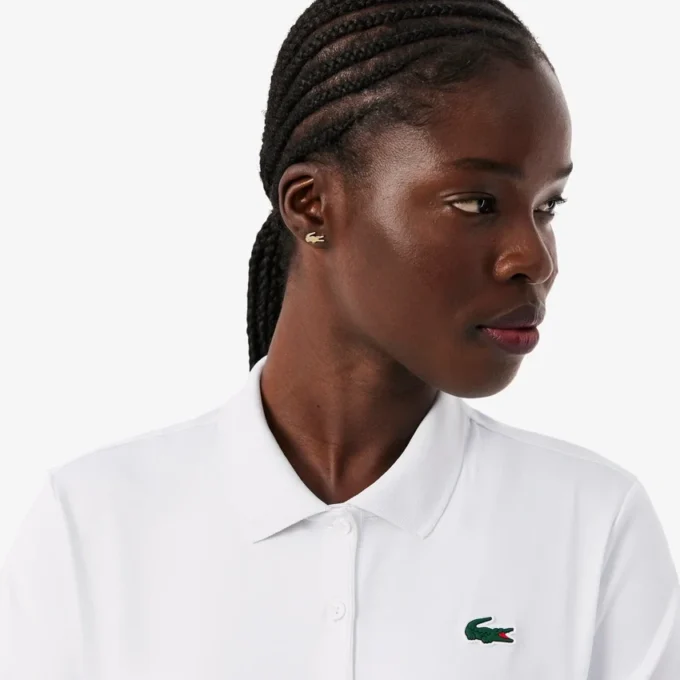 Polo da golf slim fit elasticizzata con protezione UV Polo da golf slim fit elasticizzata con protezione UV