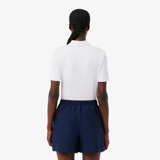 Polo da golf slim fit elasticizzata con protezione UV Polo da golf slim fit elasticizzata con protezione UV