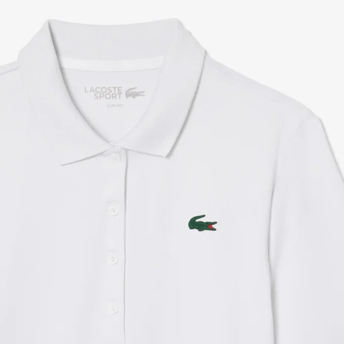 Polo da golf slim fit elasticizzata con protezione UV Polo da golf slim fit elasticizzata con protezione UV