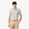 Polo da golf stampata, vestibilità regolare Polo da golf stampata, vestibilità regolare