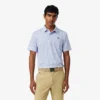 Polo da golf stampata, vestibilità regolare Polo da golf stampata, vestibilità regolare