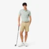 Polo da golf stampata, vestibilità regolare Polo da golf stampata, vestibilità regolare