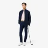 Polo da golf stampata, vestibilità regolare Polo da golf stampata, vestibilità regolare